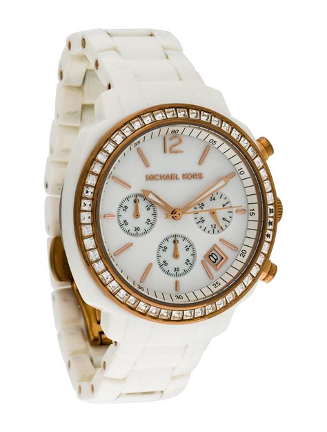 michael kors crystal watch